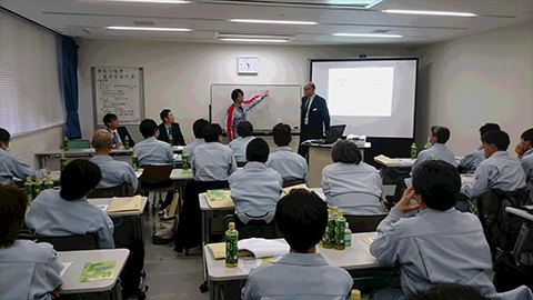 環境・安全への取り組み